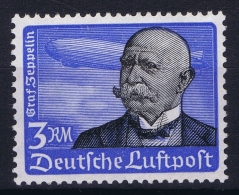 Reich: Mi Nr  539y  MH/* Falz/ Charniere Luftpost - Luft- Und Zeppelinpost