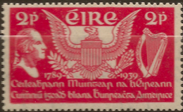 IRELAND 1939 US Constitution SG 109 UNHM #XS172 - Unused Stamps