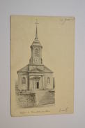 (MEL 18) CPA Eglise De Pierrefitte-sur-Aire. - Pierrefitte Sur Aire