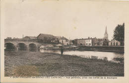 SAINT-PHILBERT-DE-GRAND-LIEU - Vue Générale Prise Des Bords De La Boulogne - Saint-Philbert-de-Grand-Lieu