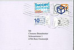 Niederlande Succes Erfolg Mail Paket Brief Neuwegein - Covers & Documents