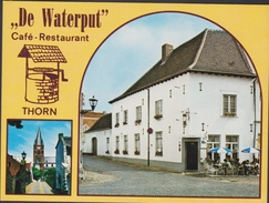 Grote Kaart Thorn Nederlands Limburg Nederland  Waterput Cafe Restaurant - Thorn