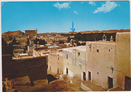 AFRIQUE DU NORD,ALGERIE,LAGHOUAT,el Aghouat,oasis,oued,desert - Laghouat