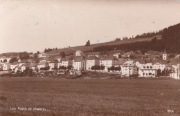 Les Ponts De Martel - 1924 - Ponts-de-Martel