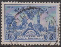 AUSTRALIA - USED 1936 3d Centenary Of South Australia - Oblitérés