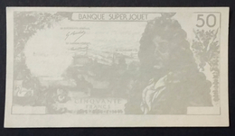 Billet Fictif 50 FRANCS RACINE Banque Super Jouet - 50 F 1962-1976 ''Racine''