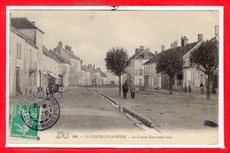 77 - La CHAPELLE La REINE -- La Grande Rue - La Chapelle La Reine