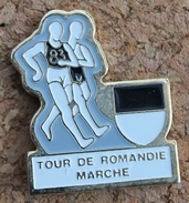 TOUR DE ROMANDIE A LA MARCHE - SUISSE - ETAPE DU CANTON DE FRIBOURG - MARCHEURS  -  SCHWEIZ - SVIZZERA - SUIZA -   (13) - Athlétisme