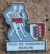 TOUR DE ROMANDIE A LA MARCHE - SUISSE - ETAPE DU CANTON DU VALAIS - MARCHEURS - SCHWEIZ - SVIZZERA - SUIZA  -     (13) - Atletiek