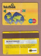 AC - TURKEY VAKIFBANK BANKOMAT 24 MAESTRO BANK CARD - CREDIT CARD - Krediet Kaarten (vervaldatum Min. 10 Jaar)