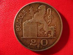 Belgique - 20 Francs 1950 3801 - 20 Franc