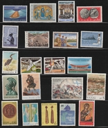 Greece Lot Of 21 Stamps Mint No Gum W0540 - Collections