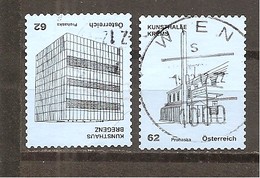 Austria Nº Yvert  2753-54 (Usado) (o) - Gebraucht