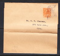 Canada 1912 Postal Wrapper, Cancelled, Die 2, Sc# W16 - 1903-1954 De Koningen