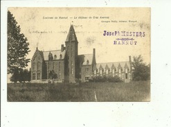 Environs Hannut  Château De Cras Avernas ( Cachet 1905 ) - Hannuit