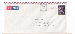 Australia Clayton Station Mail Centre  To Glendale California. Post Marks - Storia Postale