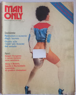 MAN ONLY   -N. 9  DEL SETTEMBRE 1974 ( CARTEL 22) - First Editions