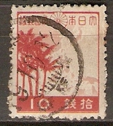 JAPON   -   1942 .  Y&T N° 329 Oblitéré  . - Gebruikt