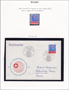 Suisse - Collection Vendue Page Par Page - Timbres Oblitérés / Neufs */** (avec Ou Sans Charnière) - Gebraucht