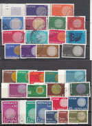 Cept 1970 (usati) Annata Completa | Complete Year Set - Komplette Jahrgänge