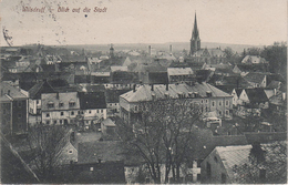 AK Wilsdruff Blick Jakobikirche Zedtlerstraße Ehrenfriedhof A Dresden Kesselsdorf Grumbach Kaufbach Klipphausen Limbach - Herzogswalde