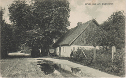 AK Alt Buchhorst Gasthof ? A Möllensee Peetzsee Grünheide Erkner Fangschleuse Rüdersdorf Kagel Finkenstein Berlin - Gruenheide