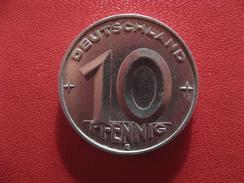 Allemagne République Démocratique - 10 Pfennig 1953 E 2721 - 10 Pfennig