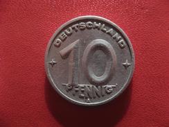 Allemagne République Démocratique - 10 Pfennig 1948 A 2772 - 10 Reichspfennig