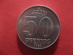 Allemagne République Démocratique - 50 Pfennig 1982 A 2894 - 50 Pfennig