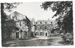 CPSM MONTREDON LABESSONNIE, CHATEAU DE CASTELFRANC, Format 9 Cm Sur 14 Cm Environ, TARN 81 - Montredon Labessonie