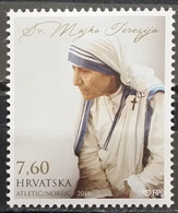 Croatia, 2016, Mi: 1250 (MNH) - Moeder Teresa