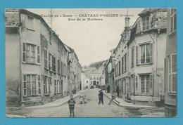 CPA Rue De La Morteau - Vallée De L'Aisne CHATEAU-PORCIEN 08 - Chateau Porcien