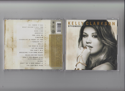 Kelly Clarkson - Stronger - De Luxe Edition, 4 Extra Songs - Original CD - Country En Folk