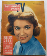 SETTIMANA RADIO TV N. 3 DEL  17/23 GENNAIO 1960 ( CART 54) - Televisione