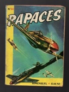 Petit Format Rapaces N°24 Un Drôle De Poste De 1962 - Rapaces