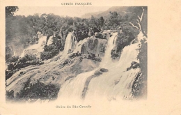 GUINEE    CHUTE DU RIO - GRANDE - Französisch-Guinea