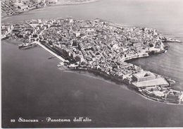 CPSM 10x15 . ITALIE . SIRACUSA . Panorama Dall'alto - Siracusa