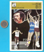 NIKOLA PLECAS - KK Cibona Zagreb Knego Yugoslavia Old Card Svijet Sporta Basketball Basket-ball Baloncesto Pallacanestro - Basket-ball