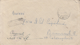 WARFIELD COVER, WW2, CENSORED, WARFIELD POST OFFICE NR 71, 1945, ROMANIA - Sonstige & Ohne Zuordnung