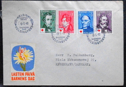 Finland 1948   Minr.349-52 Special Cancel Cover   ( Lot 5578 ) - Storia Postale