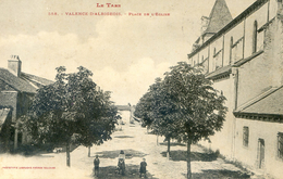 Valence D'Albigeois - Place De L'église - Valence D'Albigeois