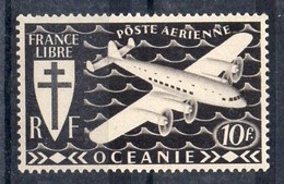 Oceanie  PA N°10 Neuf Sans Charniere - Airmail