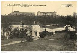 Le Fort Du Mont Valérien Vu De La Ferme Des Landes . - Mont Valerien