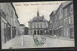 57 BOULAY BOLCHEN RATHAUSPLATZ - Boulay Moselle