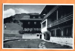 Y157, Wergenstein, Ferienheim Des S. M. U. V., Haus Piz Vizan,  Circulée 1966 - Casti-Wergenstein