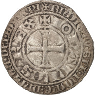 Monnaie, France, Jean II Le Bon, Gros Tournois, TTB, Argent, Duplessy:313 - 1350-1364 Juan II El Bueno