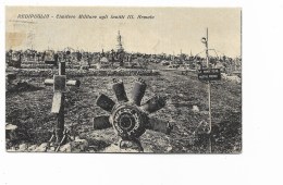 REDIPUGLIA - CIMITERO MILITARE AGLI INVITTI III. ARMATA 1931 VIAGGIATA FP - War Cemeteries