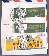 Macau, 1988, # 444, 476, Fragmento, Used - Gebraucht