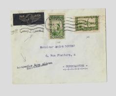 AEROGRAMME ALGERIE -* Ligne « Constantine - Bône & Retour » - Airmail