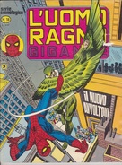 L'UOMO RAGNO GIGANTE -Serie Cronologica - Editore CORNO -N. 18 (240912) - Spiderman